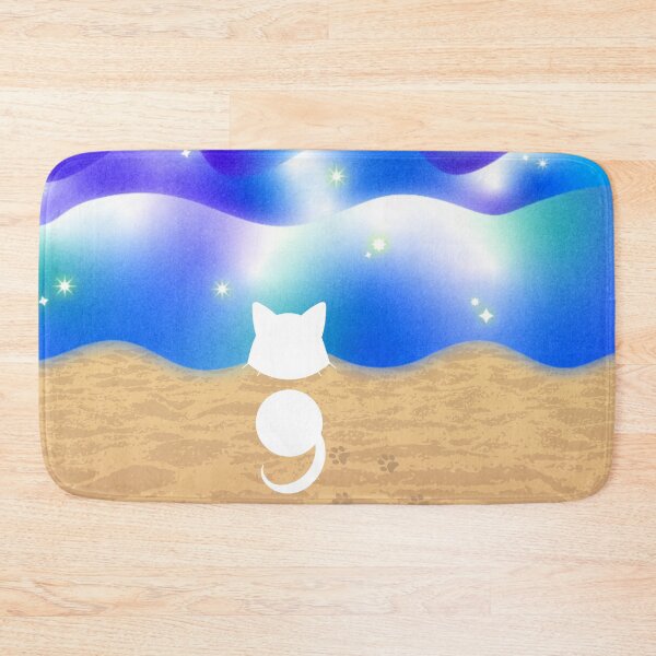Item preview, Semicolon Cat Watching Ocean designed and sold by SimplyMe-Plus.