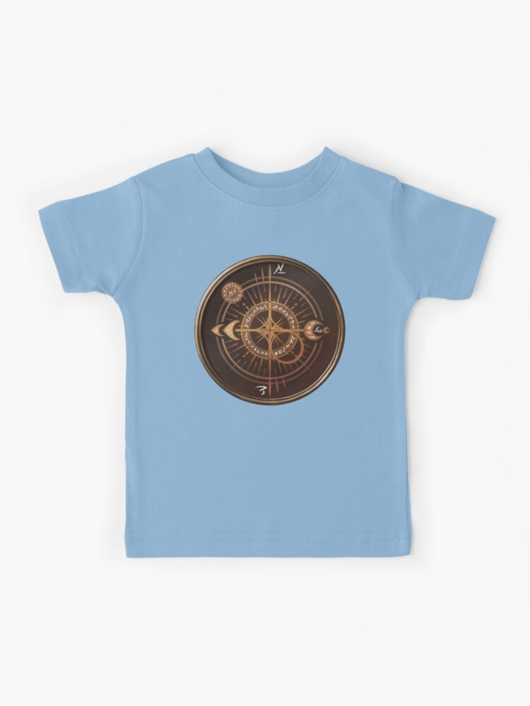 - InvertSilhouett by Map The Coast Northern for Kids | Fantasy T-Shirt Sale and Compass Redbubble -\