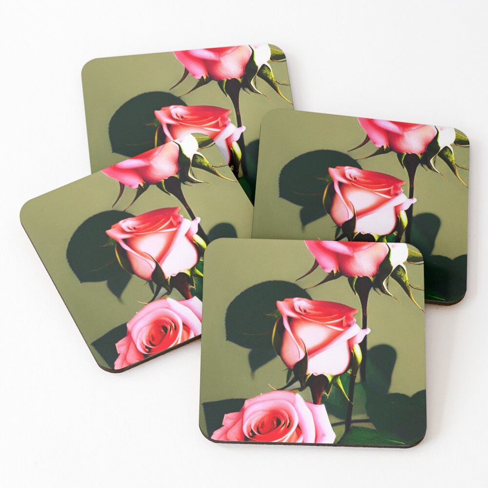 Item preview, Coasters (Set of 4) designed and sold by TiltedCode.