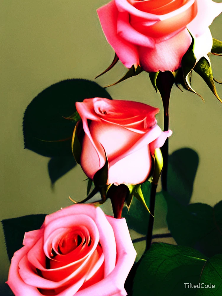 Thumbnail 5 of 5, iPhone Case, The Roses Know designed and sold by TiltedCode.