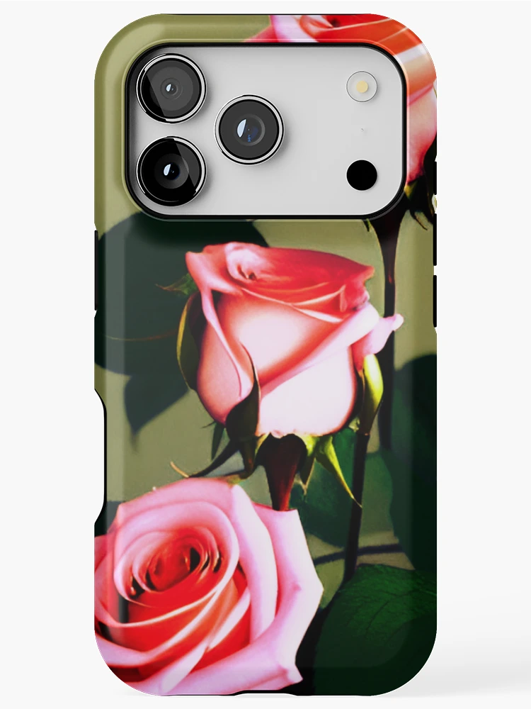Thumbnail 1 of 4, iPhone Case, The Roses Know designed and sold by TiltedCode.