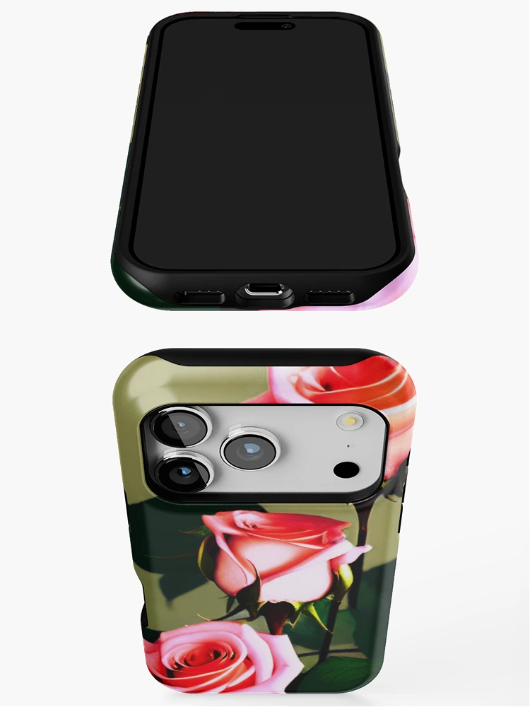 Thumbnail 3 of 4, iPhone Case, The Roses Know designed and sold by TiltedCode.