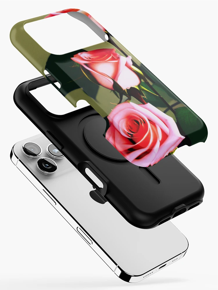 Thumbnail 2 of 4, iPhone Case, The Roses Know designed and sold by TiltedCode.