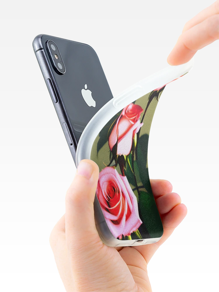 Thumbnail 4 of 5, iPhone Case, The Roses Know designed and sold by TiltedCode.
