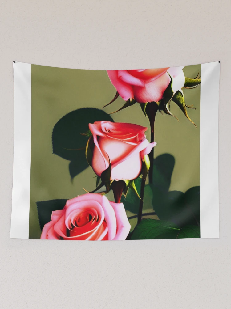 Thumbnail 2 of 3, Tapestry, The Roses Know designed and sold by TiltedCode.