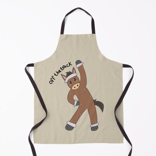 Item preview, Off The Track Horse Stretching designed and sold by thepunchypoodle.