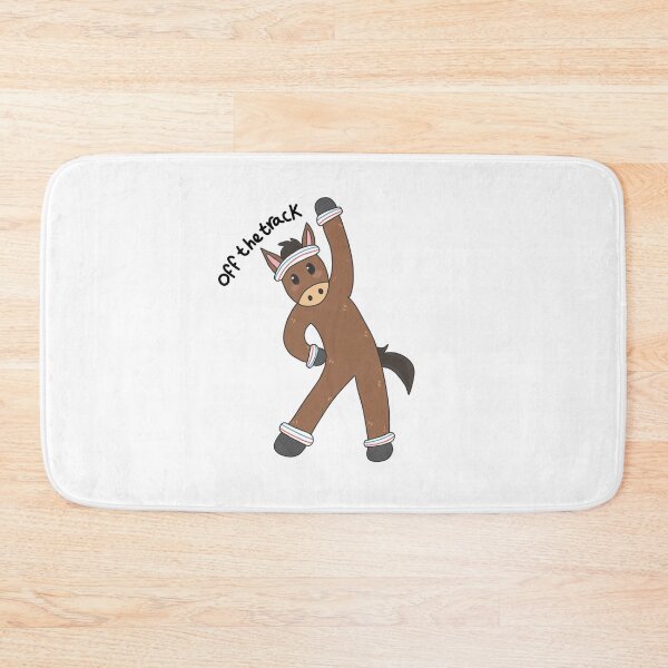 Item preview, Off The Track Horse Stretching designed and sold by thepunchypoodle.
