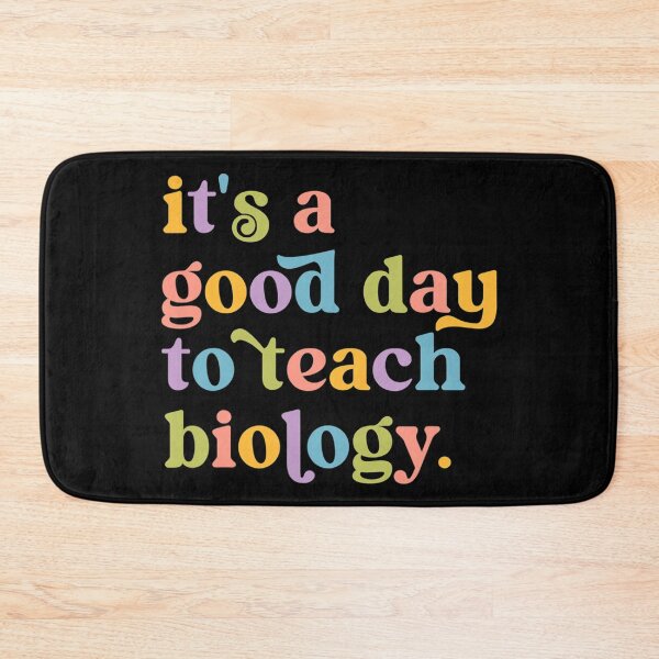 Item preview, Retro It's A Good Day To Teach Biology Teacher designed and sold by OliverBrueggem.
