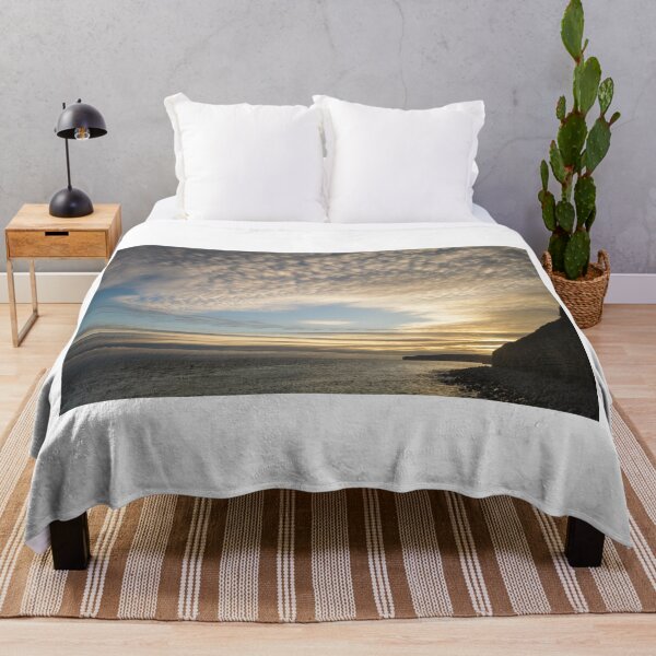 Item preview, Llantwit Major Beach and Dramatic Summer Skies designed and sold by heidipics.