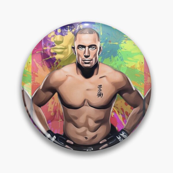 Item preview, Georges St-Pierre designed and sold by TheLaundryLady.