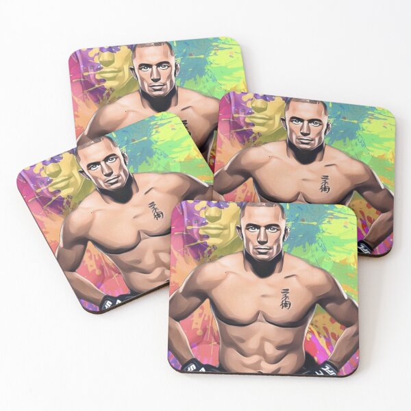 Item preview, Georges St-Pierre designed and sold by TheLaundryLady.