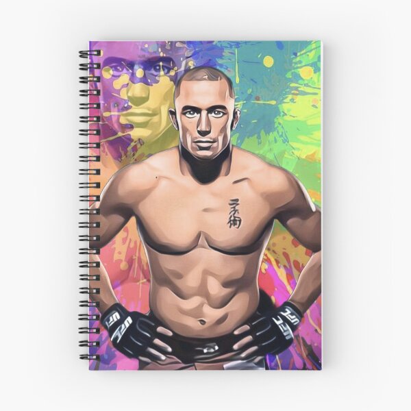 Item preview, Georges St-Pierre designed and sold by TheLaundryLady.
