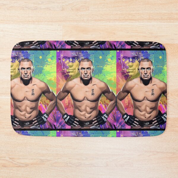 Item preview, Georges St-Pierre designed and sold by TheLaundryLady.