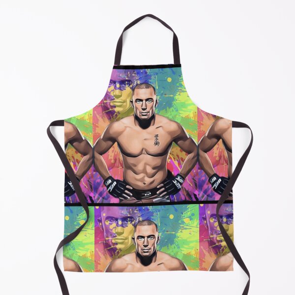Item preview, Georges St-Pierre designed and sold by TheLaundryLady.