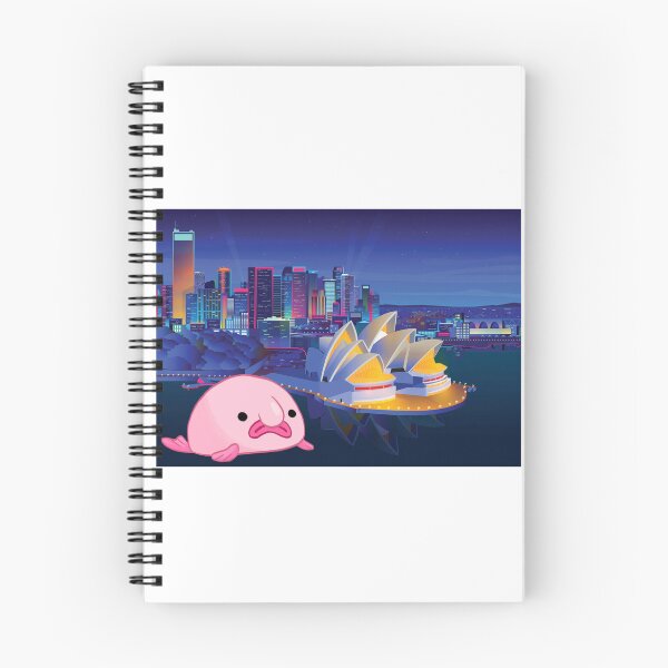 Item preview, Blobfish at the Opera House designed and sold by Awesomefamily.