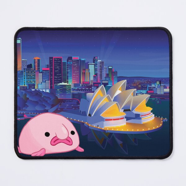 Item preview, Blobfish at the Opera House designed and sold by Awesomefamily.