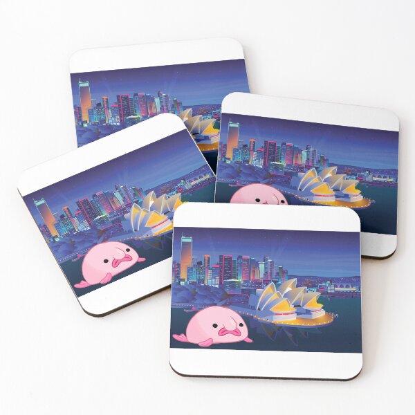 Item preview, Blobfish at the Opera House designed and sold by Awesomefamily.