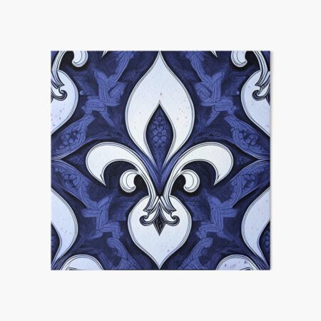 Artistic Regal Symbol: Fleur De Lis Paint by Numbers - 15x20in - Ships from  California, USA
