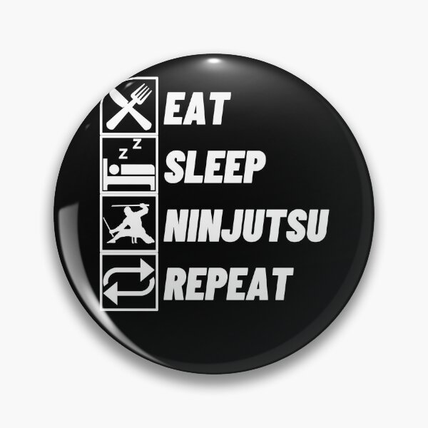 Item preview, Funny Gifts Ninjutsu Jutsu Retro Wave designed and sold by Clayborn1Carrie.