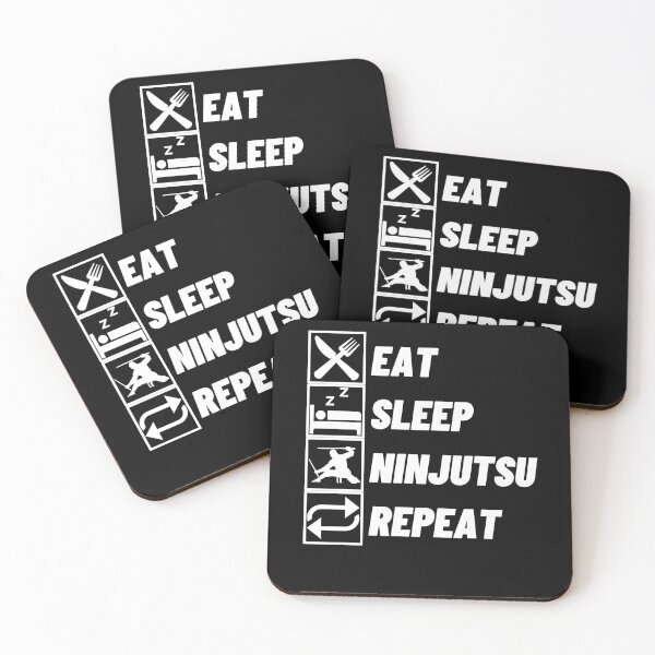 Item preview, Funny Gifts Ninjutsu Jutsu Retro Wave designed and sold by Clayborn1Carrie.