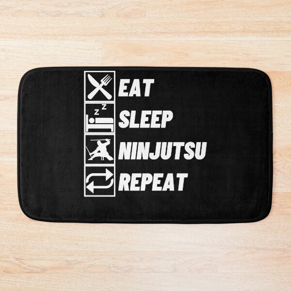 Item preview, Funny Gifts Ninjutsu Jutsu Retro Wave designed and sold by Clayborn1Carrie.