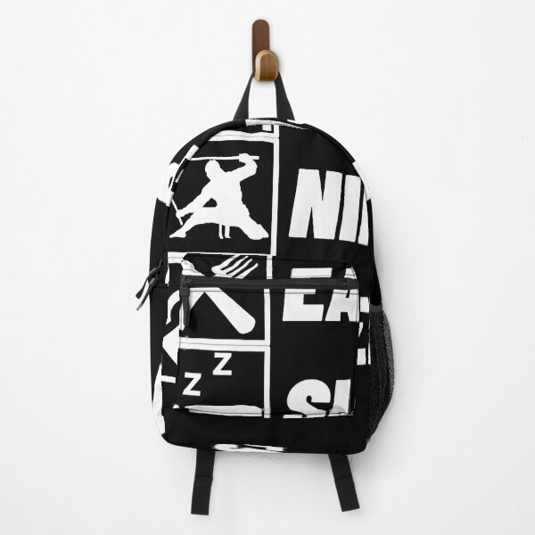 Item preview, Funny Gifts Ninjutsu Jutsu Retro Wave designed and sold by Clayborn1Carrie.