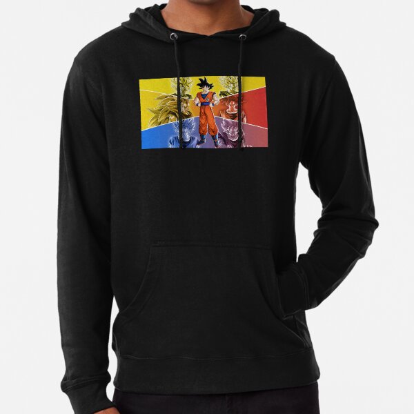 Dragon ball hoodie discount zumiez