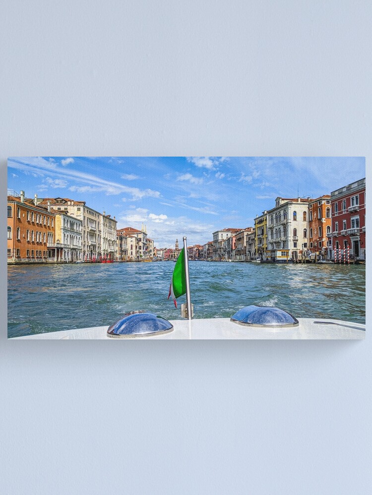 Thumbnail 1 of 3, Canvas Print, Madness of Genius designed and sold by darren-j-mcleod.