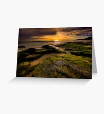 Slippery Greeting Card