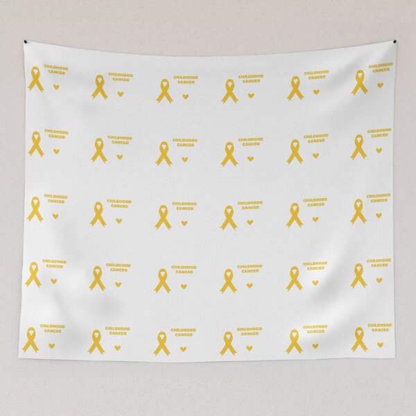 Item preview, Childhood Cancer Awareness , Gold Ribbon designed and sold by BlueDiamond-19.
