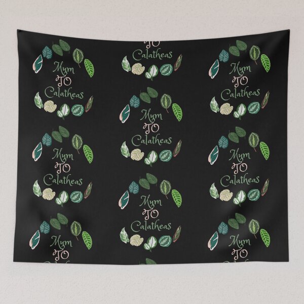 Item preview, Mum to Calatheas designed and sold by Hairkrayzee.