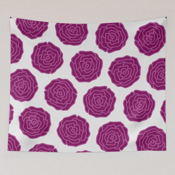 Item preview, Medium rose pattern 11 designed and sold by LemonCreamyyyy.