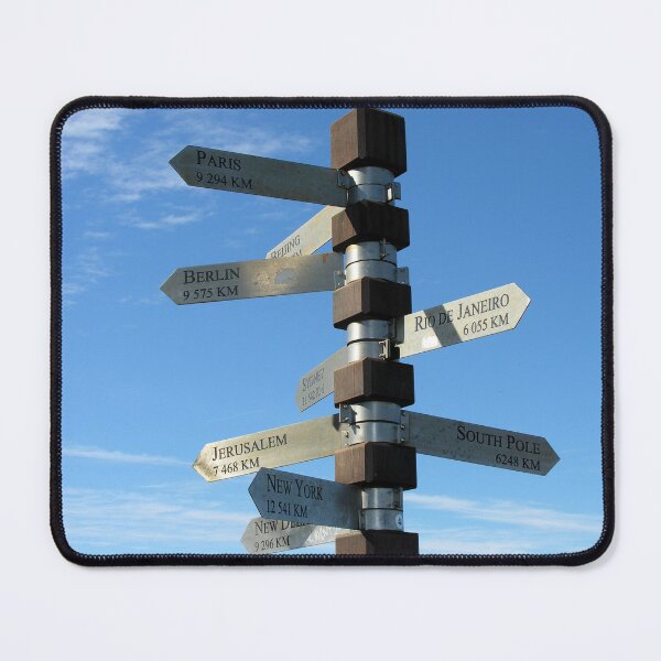Item preview, Signpost Directions to the major cities Cape Point  designed and sold by worldways.