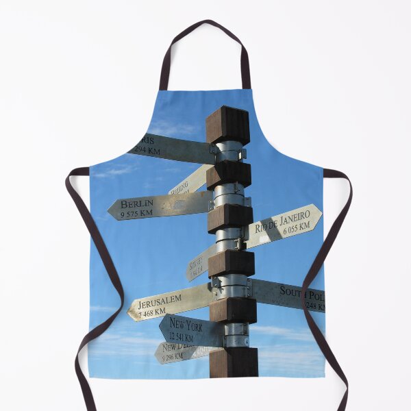 Item preview, Signpost Directions to the major cities Cape Point designed and sold by worldways.