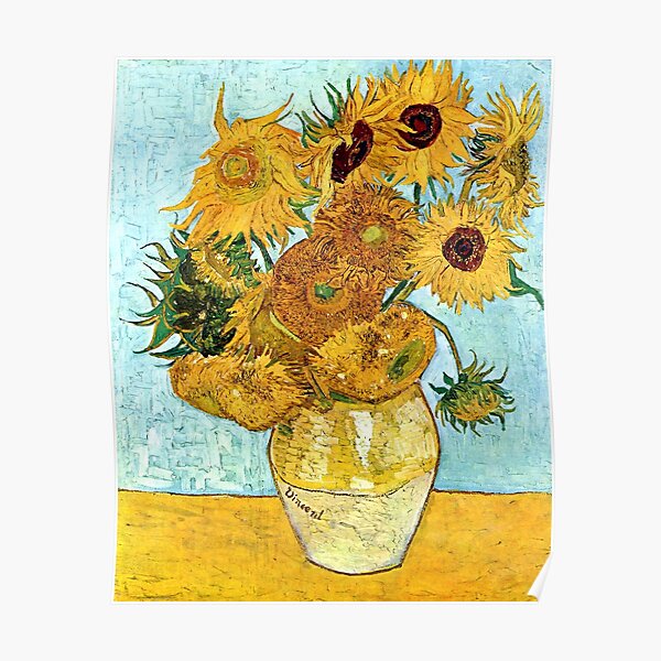 Sunflowers Poster