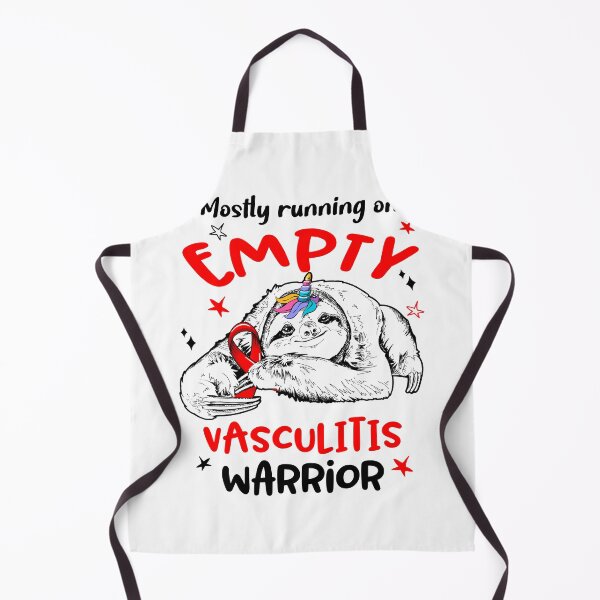 Item preview, Mostly running on Empty Vasculitis Warrior designed and sold by ElizabethS809.