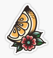 TRADITIONAL - LEMON Sticker