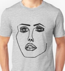 Disclosure face logo Unisex T-Shirt