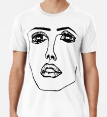 Disclosure face logo Men's Premium T-Shirt