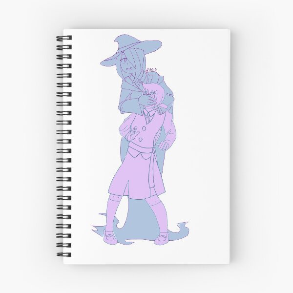 Item preview, Shroombot (Constanze and Sucy) Little Witch Academia designed and sold by xRaevyn.