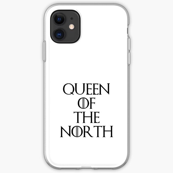Queen Of The North iPhone Soft Case