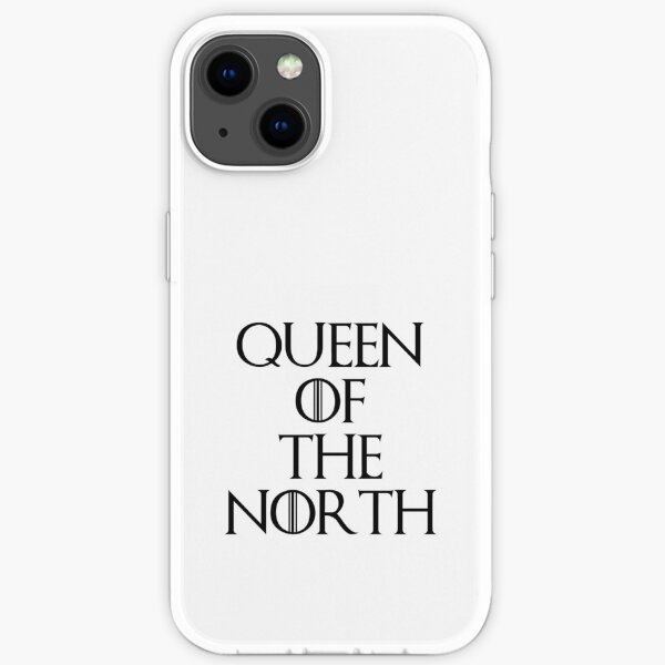 Queen Of The North Funda blanda para iPhone