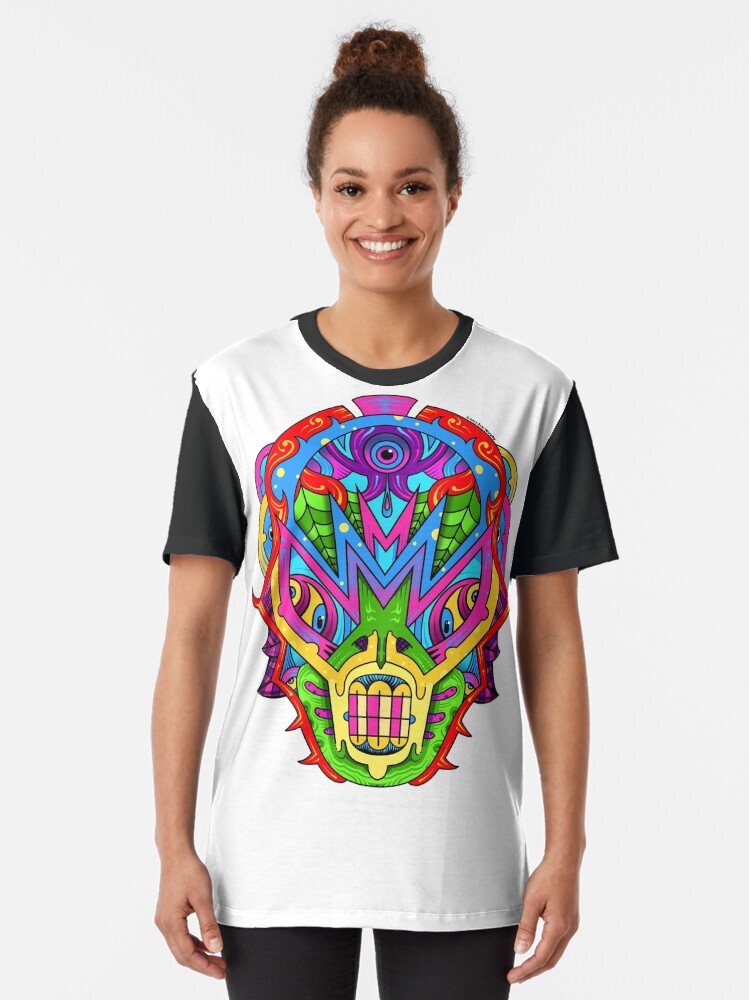 Alternate view of Mista Monsta! Graphic T-Shirt
