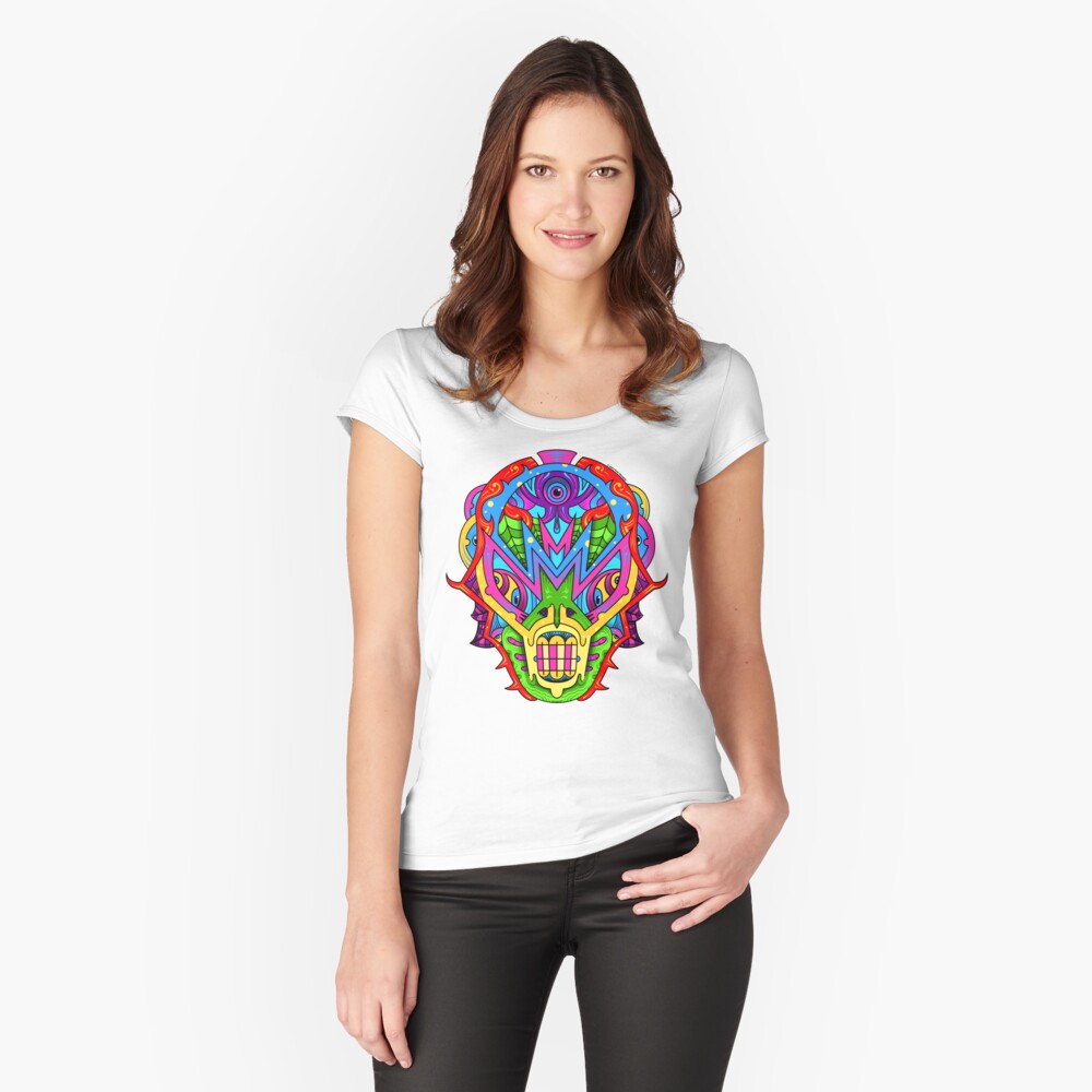 Mista Monsta! Fitted Scoop T-Shirt