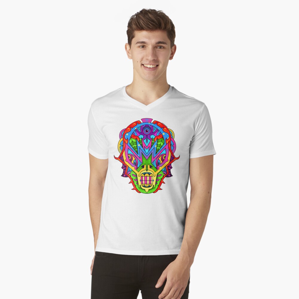 Mista Monsta! V-Neck T-Shirt