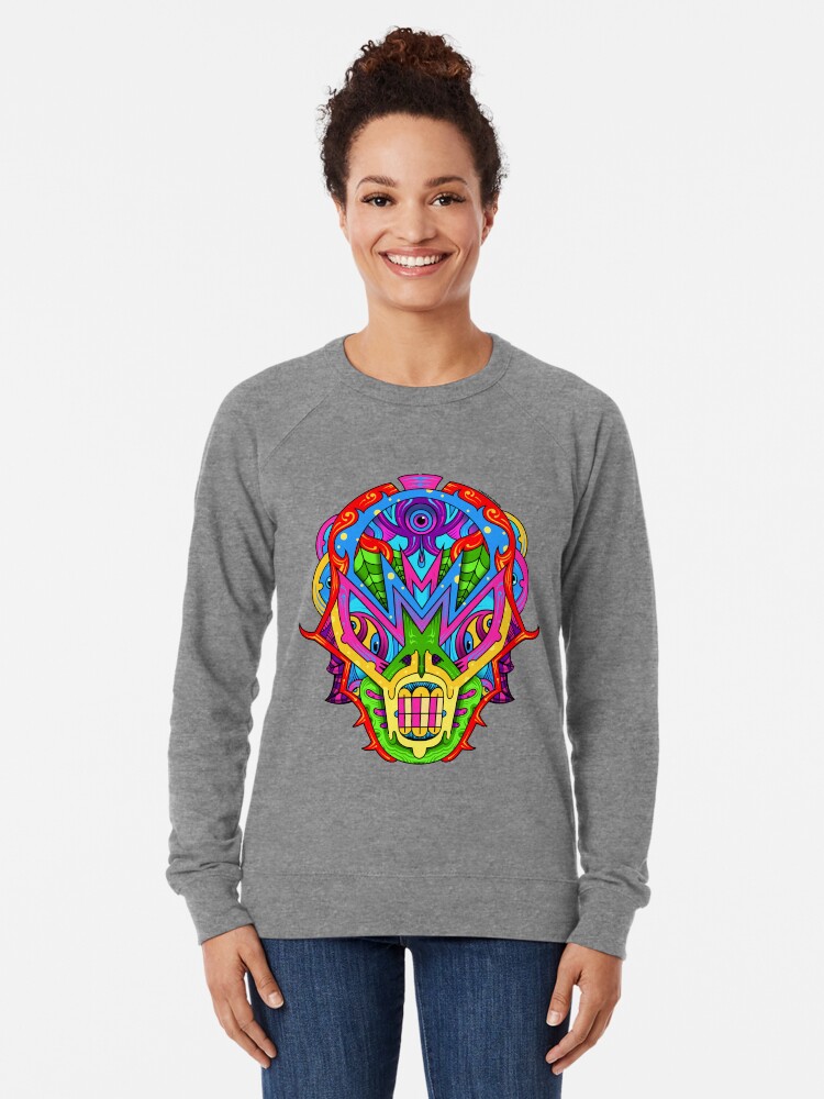 Alternate view of Mista Monsta! Lightweight Sweatshirt