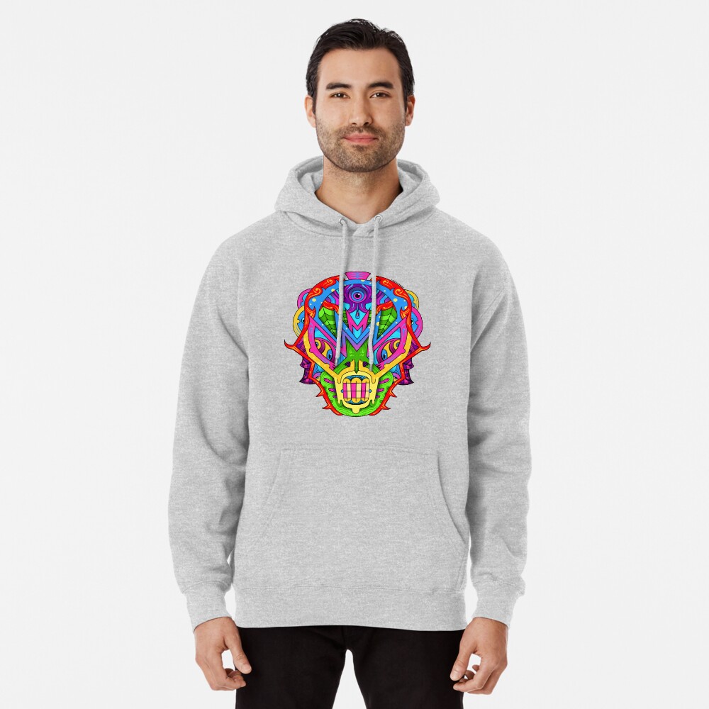 Mista Monsta! Pullover Hoodie