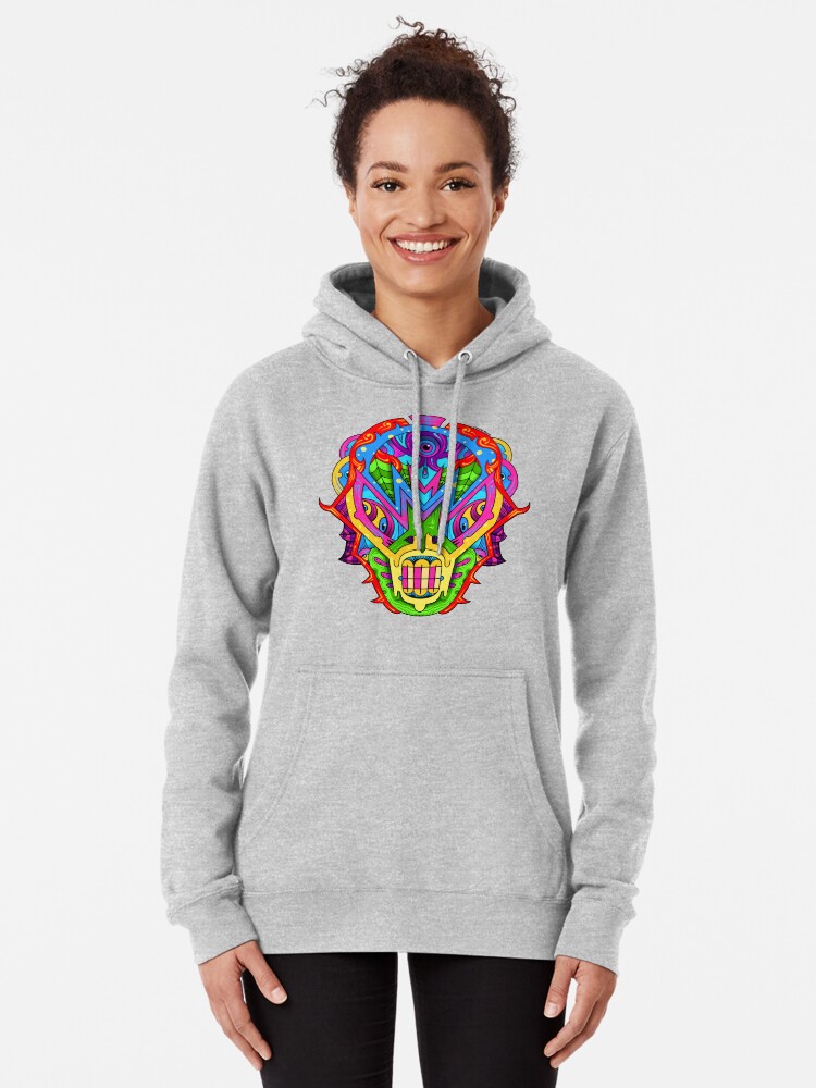 Alternate view of Mista Monsta! Pullover Hoodie