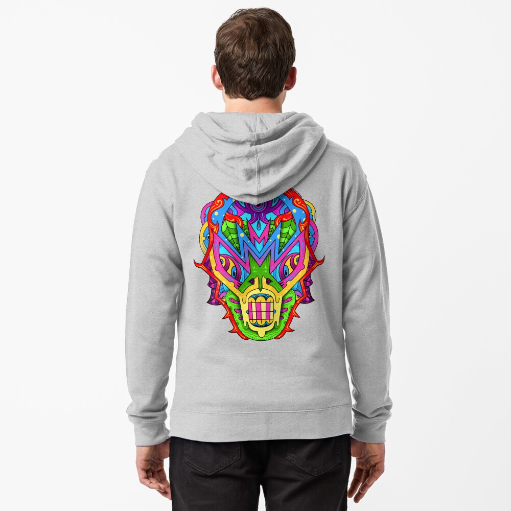 Mista Monsta! Zipped Hoodie
