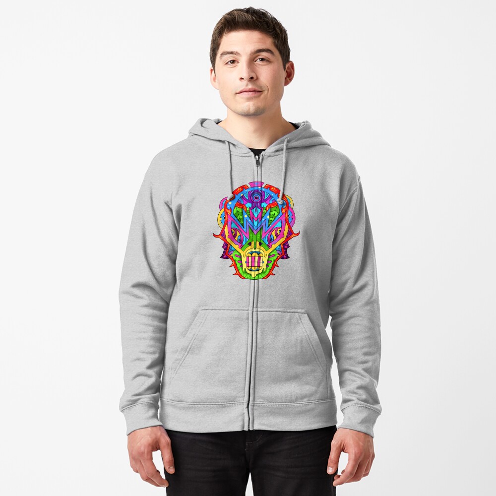 Mista Monsta! Zipped Hoodie